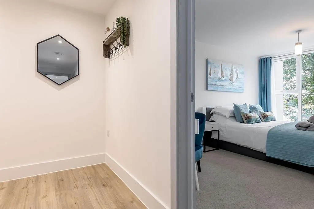 Apartmán Stylish Town Centre Apartment, W Parking, Nr Beach Bournemouth Velká Británie